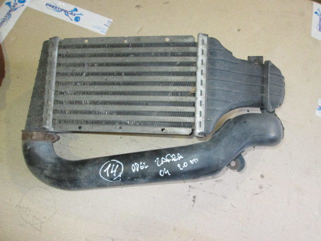 Radiador do intercooler OPEL Zafira A (F75_)