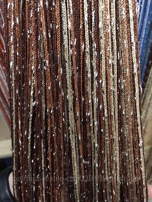 Тюль нитки 3*3 гарні довгі