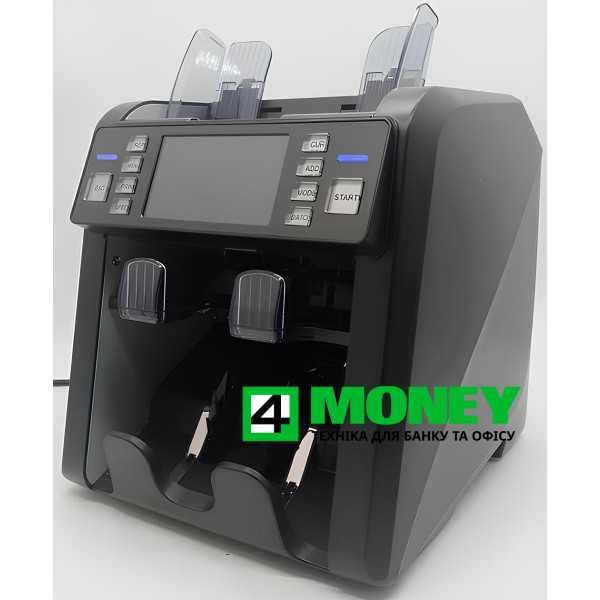 СОРТИРОВЩИК БАНКНОТ Bill Counter AL-955 СЧЕТЧИК Проверка Валют Купюр