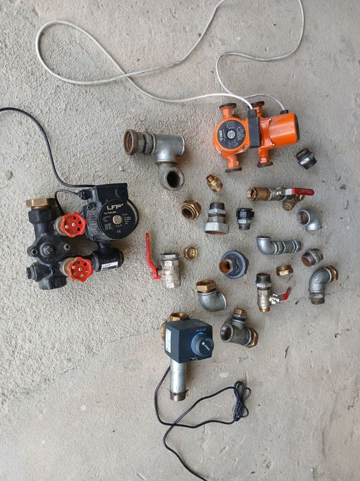 Części do pieca całość.