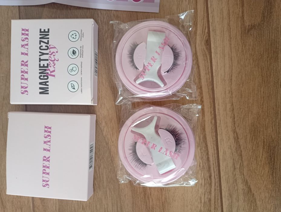 Magnetyczne rzęsy Super Lash