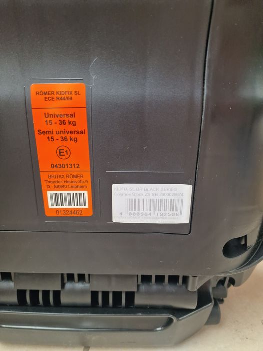 Cadeira Auto Britax Römer 15-36kg