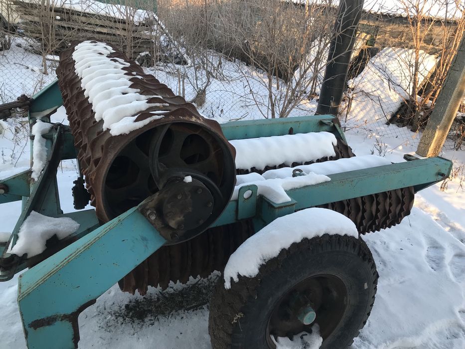 Продам каток полевой КП -6-500
