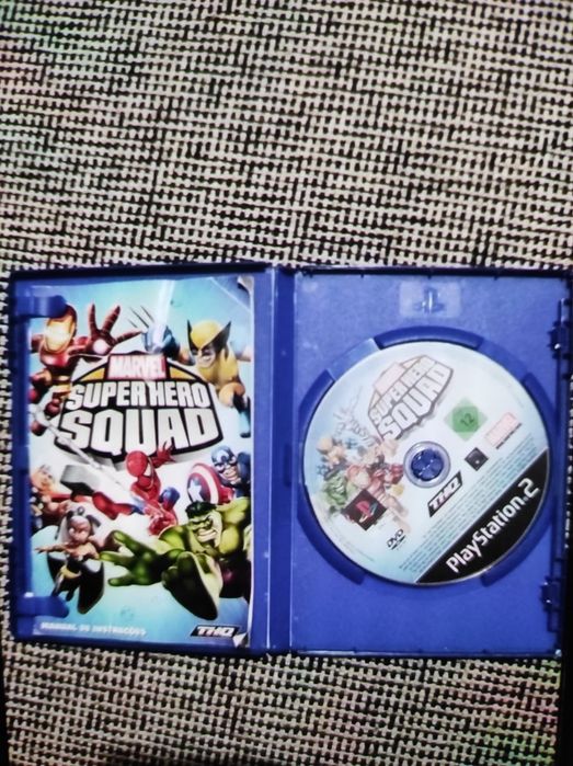 Marvel super hero squad PS2
