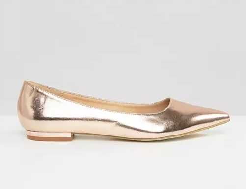 RAID Balerinki złote r.41