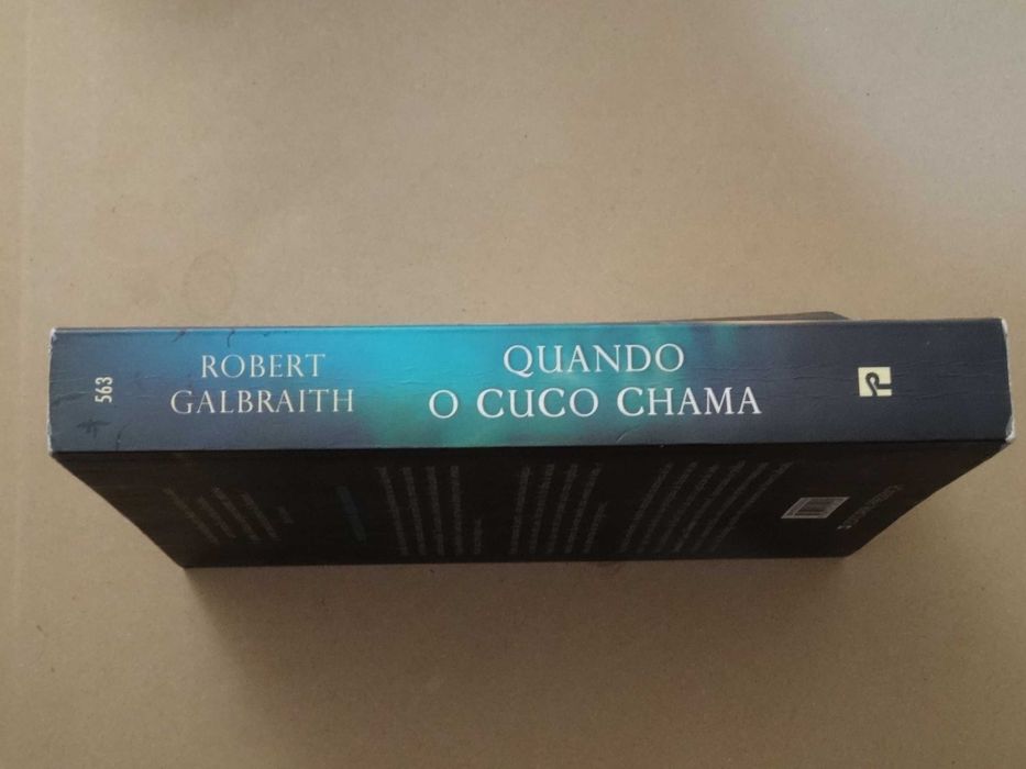 Quando o Cuco Chama de Robert Galbraith - 1ª Edição