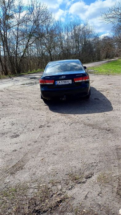 Хюндай соната нф 5 2005 року