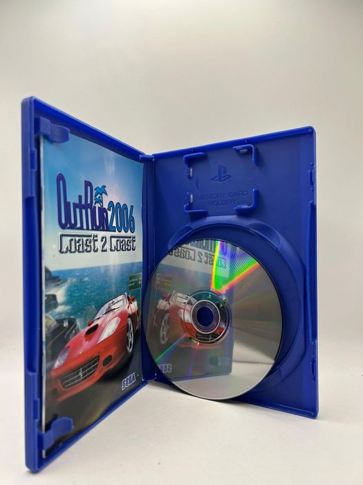 Outrun 2006 3xA Ps2 nr 0806 Przeczytaj Opis