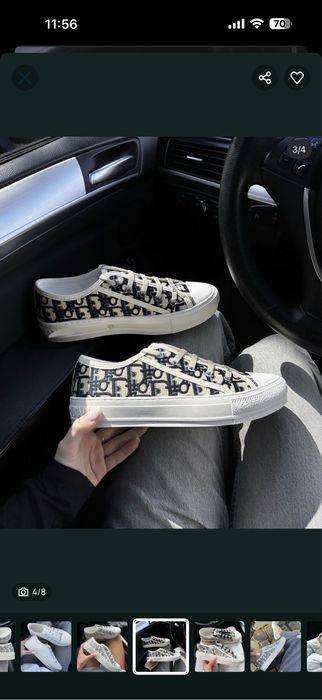 Кеди діор dior 36,37,38,39,40