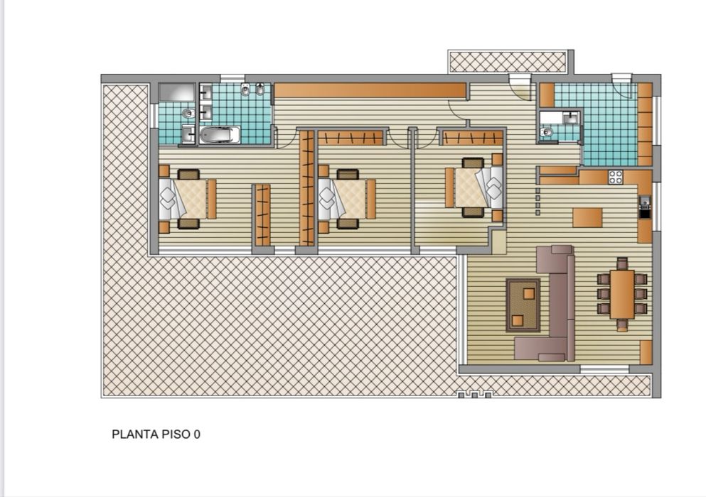 Terreno com projeto aprovado para moradia unifamilar
