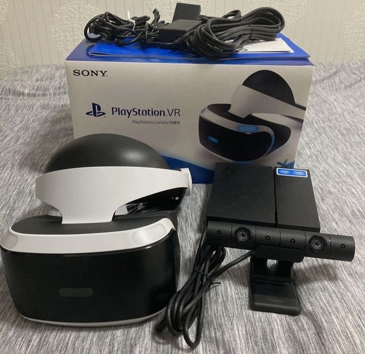 PlayStation 5 пс 5 VR PS5 Окуляри VR PlayStation ps 5 PS5 Sony