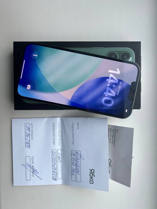 Iphone 13 pro max neverlock 128Gb