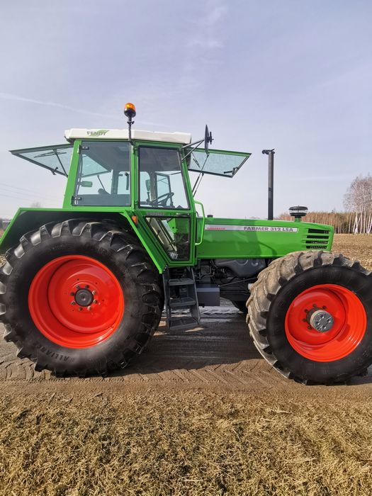 Fendt farmer 312 lsa 1994r. Piękny!