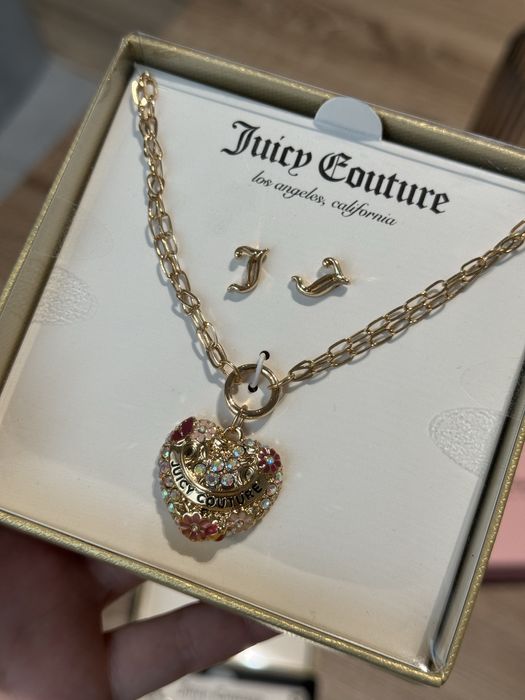 Подарунковий набір прикрас Juicy Couture оригінал