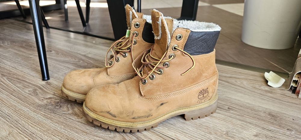 Timberland buty męskie skórzane rozmiar 41 wkładka 26,5cm używane