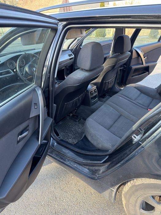 BMW E61 2.0 163km/duża navi/xenon/automatyczne wycieraczki/pdc