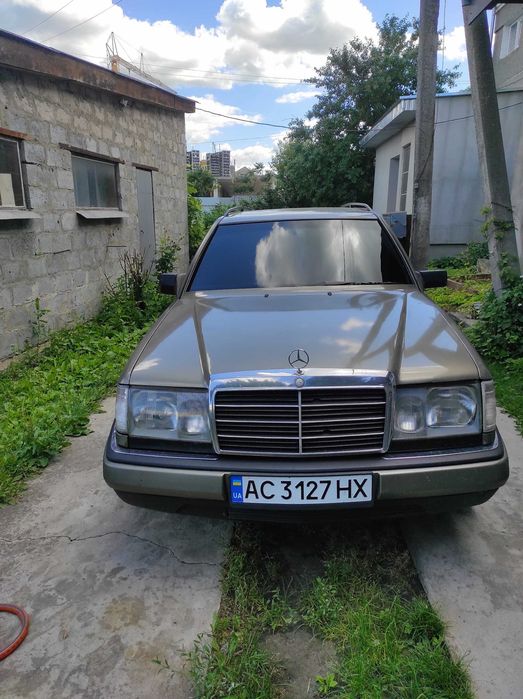 лродаж мерс 124 універсал