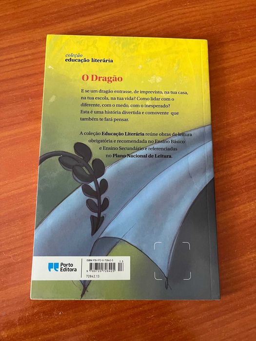 Livro "O Dragão"426290983533301761
