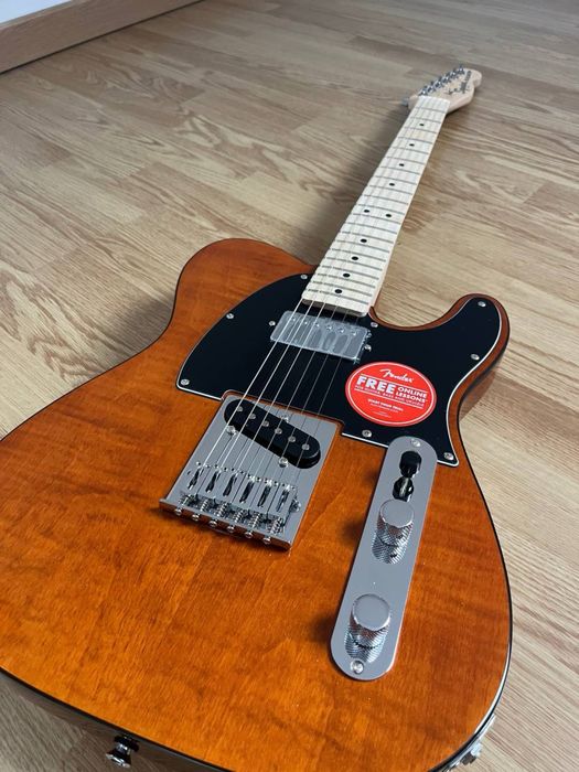 Новий Squier Affinity Series Telecaster FMT SH Mocha