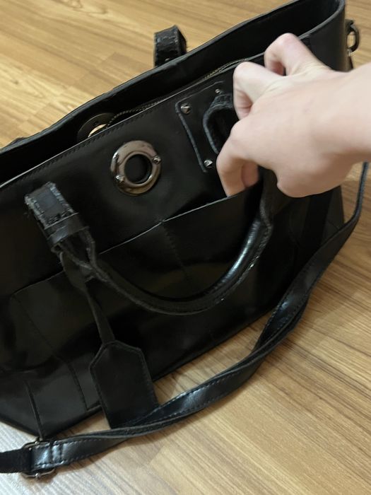 Сумка жіноча з натуральноі шкіри в гарному стані