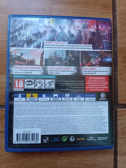Watch Dogs: Legion для (PS4)