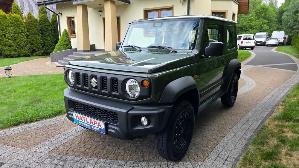 Suzuki Jimny JAK NOWY TYLKO 46TYS.KM.Krajowy Bezwypadkowy 1Właściciel Serwisowany!