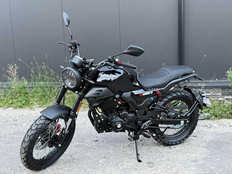 Мотоцикл SPARK SP250SC-2