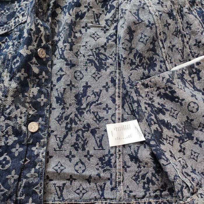 Louis Vuitton пиджак джинсовый