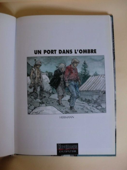 Jeremiah
Un port dans L´ombre
de Hermann