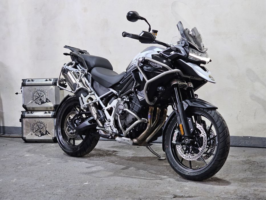 Triumph Tiger  1200 GT Pro 2022 rok   przebieg 46 tys km
