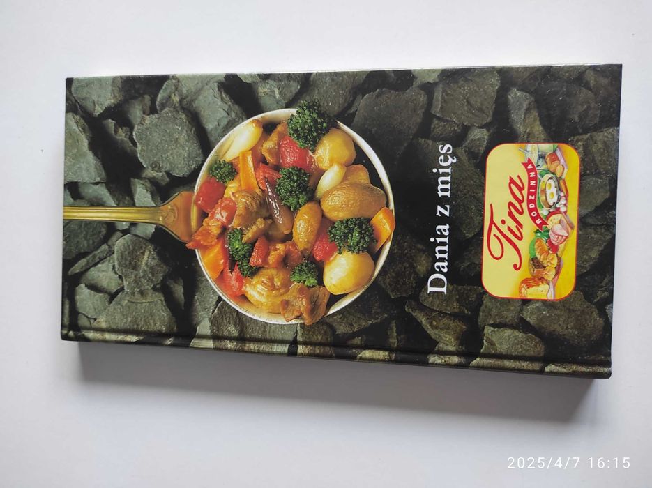 Trzy poradniki dotyczące zdrowego gotowania i pieczenia Tina.