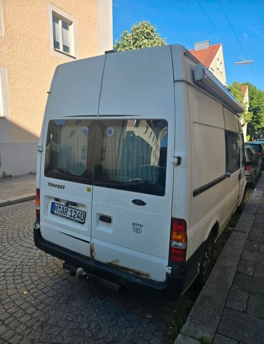 Autocaravana Ford Transit 2006