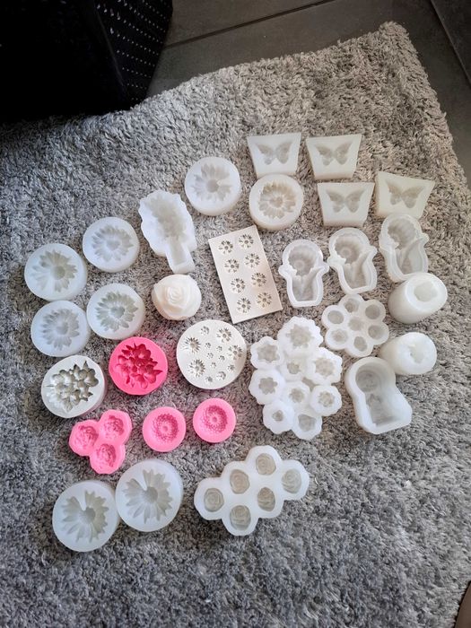 Moldes silicone