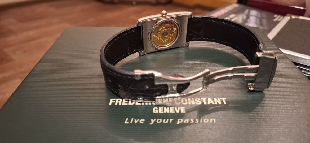 Frederique constant open heart