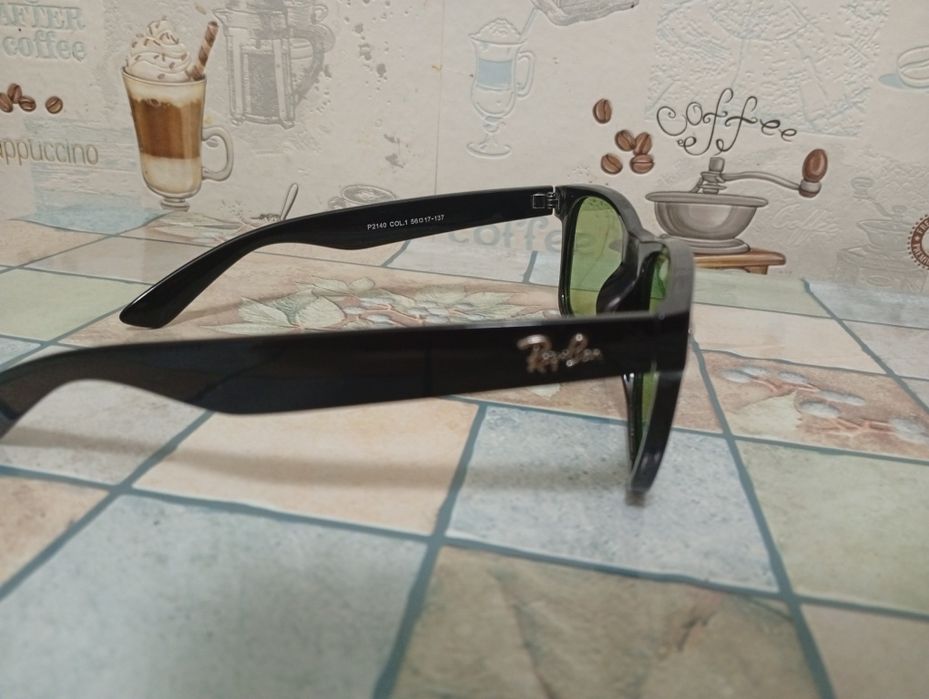 Очки Ray-Ban Черный, 52 мм