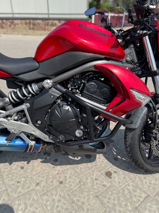 Продам мотоцикл KAWASAKI ER-4N