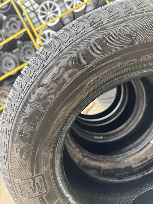 Шини Semperit 185/70r14 Зима Комплект Склад Б/у