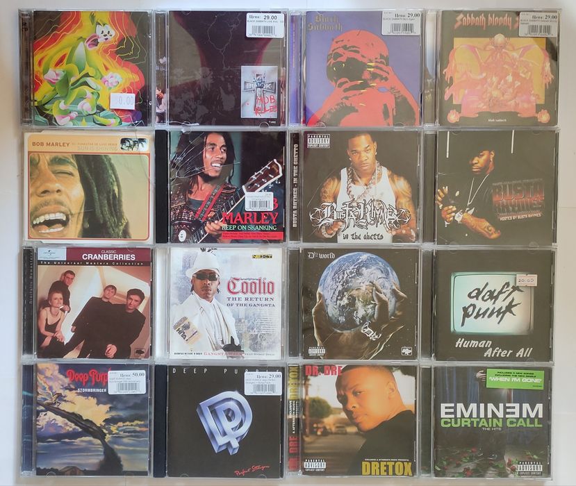 Лицензионная Музыка на CD и DVD