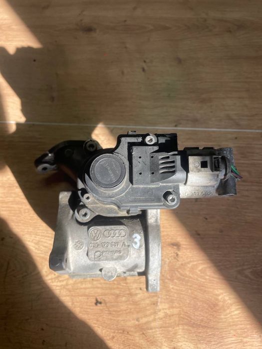03G129637A Клапан EGR Volkswagen Passat B6 Вольксваген Пассат Б6