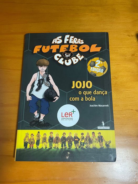 Livros da coleção “As feras futebol Clube”
