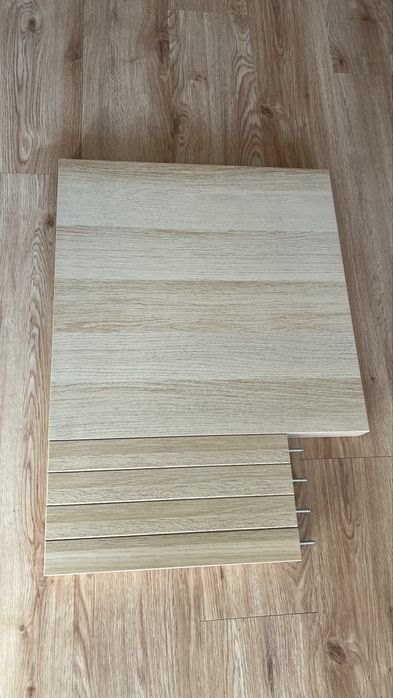 Stolik LACK IKEA, imitacja dębu bejcowanego