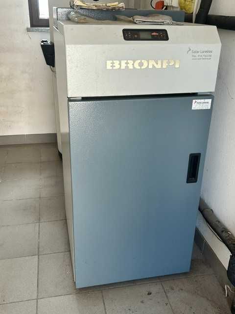 Caldeira Pellets Bronpi Hydropolar 21