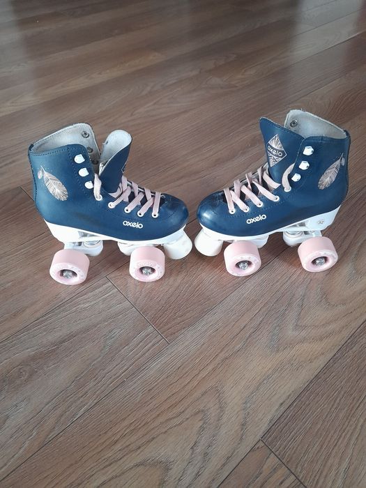 Wrotki figurowe Oxelo Quad 100.