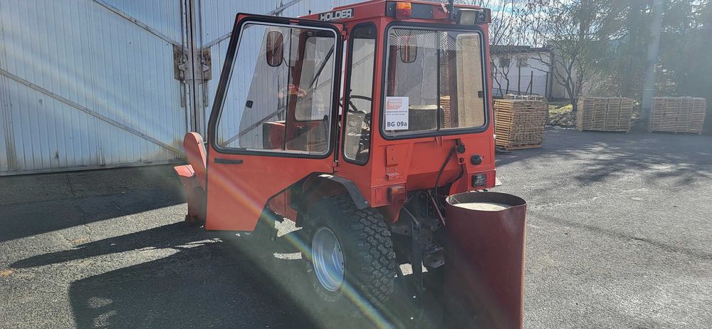 Traktorek Holder P70 silnik Kubota 4 cylindry 35KM