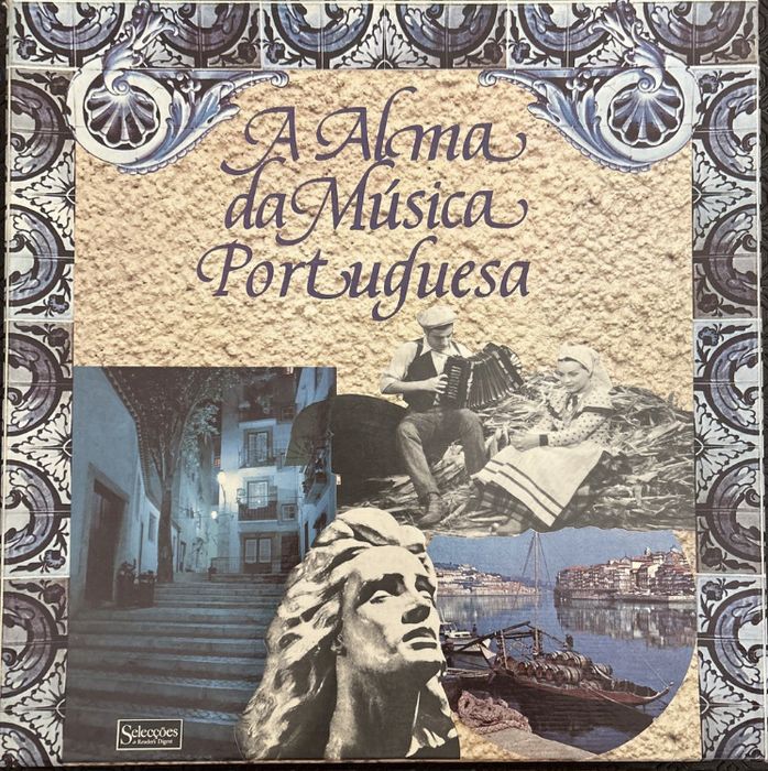 A Alma Portuguesa caixa com 8 discos