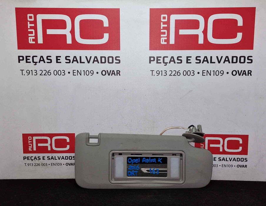Pála de Sol Direita | OPEL | ASTRA K (B16) [06.2015 - 12.2022]
