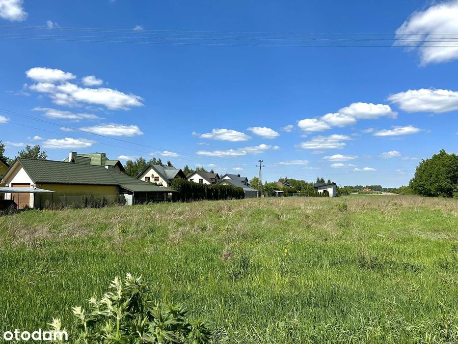 Działka budowlana 1 000 m² – Stok Lacki- OKAZJA!