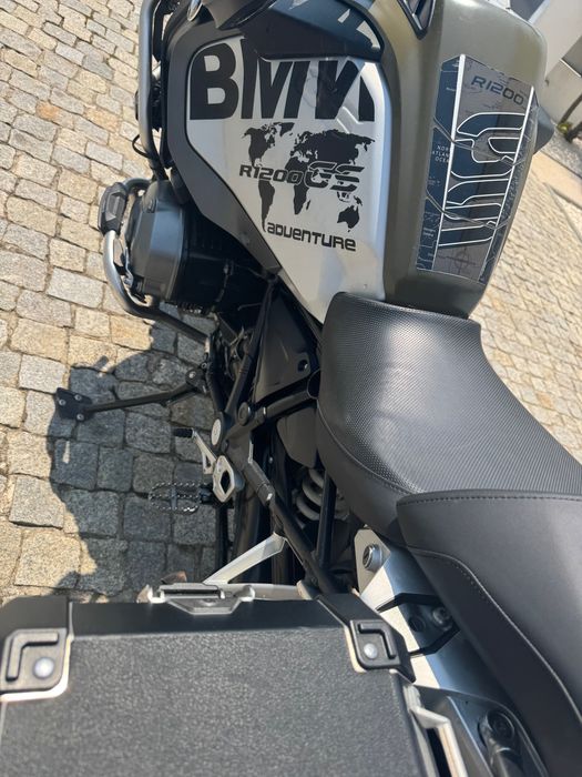 BMW GSA 1200 Incomparável