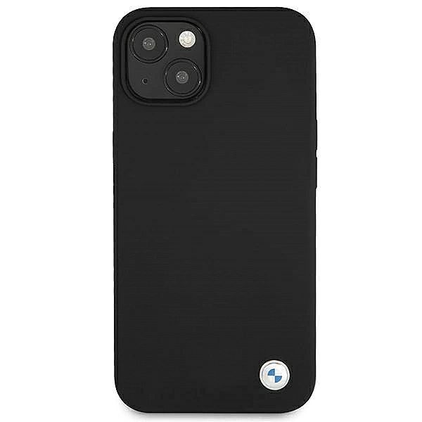 Etui BMW Silicone Signature na iPhone 13 mini - czarne
