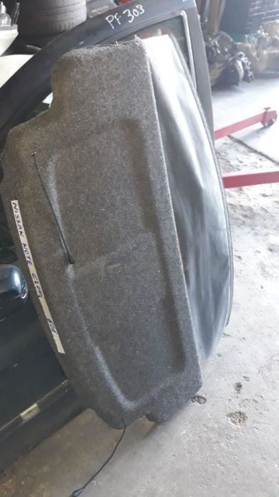 NISSAN NOTE CHAPELEIRA MALA - CL010